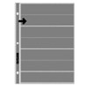Archivalware Polypropylene Negative Album Pages, 4 mil, 35mm, Holds 7 Strips, 5 Frames , Pack of 100.