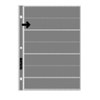 Archivalware Polypropylene Negative Album Pages, 4 mil, 35mm, Holds 7 Strips, 6 Frames , Pack of 100.