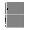 Archivalware Polypropylene Photo Album Pages AW24913-25, Filing/Storage > Archival Storage Pages > Archivalware Archival Storage Pages