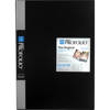 Itoya Archival Art Profolio Presentation Book with Twenty Four 11x14" Pocket Pages, 48 Views.