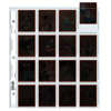Print File Archival 120 Size Negative Pages Holds Sixteen 6 x 4.5 Frames, Pack of 100