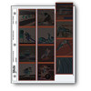 Print File Archival 120 Size Negative Pages Holds Three Strips 0200165