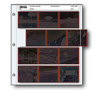 Print File Archival 120 Size Negative Pages Holds Four Strips 0200200