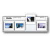 Print File Archival 35mm Slide Pages Holds Four 2x2" Mounted Transparencies 0500258