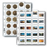 Print File Archival 35mm Slide Pages Holds Twenty 2x2" Mounted Transparencies 0500280