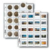 Print File Archival 35mm Slide Pages Holds Twenty 2x2" Mounted Transparencies 0500282