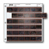 Print File Archival 35mm Size Negative Pages Holds Six Strips of Seven Frames, Pack of 100