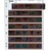Print File Archival 35mm Size Negative Pages Holds Seven Strips of Five Frames, Pack of 100