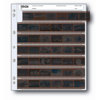 Print File Archival 35mm Size Negative Pages Holds Seven Strips of Six Frames, Pack of 100