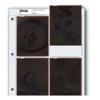Print File Archival Negative Pages Holds Four 4X5" Negatives or Transparencies 0300233, Filing/Storage > Archival Storage Pages > Print File Archival Storage Pages