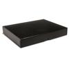 Print File Black Clamshell Metal Edge Archival Box 16x20x1.75" 2120062, Print File brand