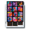 Print File Archival 120 Size Negative Pages Holds Three Strips 0200120