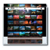 Print File Archival 35mm Size Negative Pages Holds Six Strips of Six Frames with Contact Sheet, Pack of 25