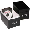 Print File CD-80 Portfolio Box, Stores Approximately 100 CDs.