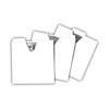 Print File CD-FOLD CD/DVD Paper File Folders 2750500