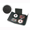 Print File CD Portfolio Binder Case, 3 Ring 8" x 12" Binder with 1-1/4" D Rings holds 48 CDs.