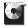 Print File CD / DVD Archival Storage Page Holds One Disc per Side, Pack of 25 Pages.