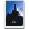 Print File G-Series Archival Photo Album Pages Holds Two 8" x 12" Prints, Pack of 25