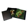 Print File 8.5x11" Matte Black Post Bound Presentation Album 6200020