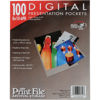 Print File 6-mil Polypropylene Presentation Pockets 0660810, Filing/Storage > Storage Envelopes / Protectors > Print File Storage Envelopes / Protectors