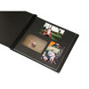 Print File 12x12" Black Archival Scrapbook Pages 9450560