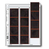 Print File Ultima Archival 120 Size Negative Pages Holds Three Sleeved Strips 0200172