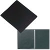 Prat Modebook Modular Spiral Presentation Book with Ten 8.5x11" Archival Polyester Sheet Protectors, Cover Color: Black.