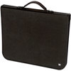 Prat Paris Mera 300 Presentation Portbook, Zippered Multi-ring Binder with Leather Covered Handle on the Spine &amp; Ten 11x14" Archival Sheet Protectors, Cover Color: Black.
