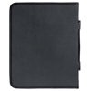 Prat Paris Start 1 Polypropylene Presentation Case, Zippered Multi-ring Binder with Ten 14" x 11" Archival Sheet Protectors, Cover Color: Black.