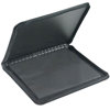 Prat Paris Start 2 Presentation Portfolio Case, Zippered Multi-ring Binder with Ten 18" x 24" Archival Sheet Protectors, Cover Color: Black.
