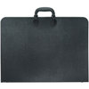 Prat Paris Start 2 Presentation Portfolio Case, Zippered Binder with Internal Holding Straps, 20" x 26" x 1", Cover Color: Black.