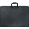 Prat Paris Start 2 Presentation Portfolio Case, Zippered Binder with Internal Holding Straps, 20" x 26" x 3", Cover Color: Black.