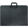 Prat Paris Start 2 Presentation Portfolio Case, Zippered Binder with Internal Holding Straps, 23" x 31" x 3", Cover Color: Black.