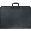 Prat Paris Start 2 Presentation Portfolio Case, Zippered Binder with Internal Holding Straps, 24" x 36" x 3", Cover Color: Black.
