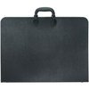 Prat Paris Start 2 Presentation Portfolio Case, Zippered Binder with Internal Holding Straps &amp; 3 Carry Handles, 31" x 42" x 3", Cover Color: Black.