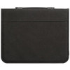 Prat Paris Start 3 Presentation Case, Padded Cloth Zippered Multi-ring Binder with Ten 11x14" Archival Sheet Protectors, Cover Color: Black.