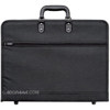 Prat Paris Start 3 Presentation Portfolio Case, Zippered Binder with Internal Holding Straps, 23" x 31" x 1", Cover Color: Black.
