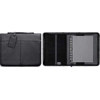 Prat Paris Start 4 Genuine Leather Presentation Case, Zippered Multi-ring Binder with Ten 14" x 11" Archival Sheet Protectors, Cover Color: Black