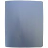 Prat Paris Start Presentation Book, Spiral Bound with Ten 8.5x11" Archival Sheet Protectors, Cover Color: Silver