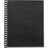 Prat Paris Archival Refill Pages, 8.5x11" for the SPB Series Presentation Books, Pack of 10.