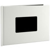 Unibind PhotoBook 8.5x11" Black Linen Covers with Picture Window in Landscape Format, 5mm Thick, Holds up to 40 Pages (pack of 1)