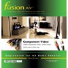 Fusion A/V 5 RCA Component Coaxial Video Cable 5546