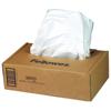 Fellowes Pack of 100 Powershred 20 Gallon Waste Bags for General Office Shredders