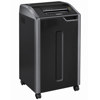 Fellowes Powershred C-420 Strip Cut Shredder, 20fpm Shred Speed, 38 Sheets Capacity, Black/ Silver