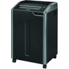 Fellowes Powershred C-480 Strip Cut Shredder, 20fpm Shred Speed, 38 Sheets Capacity, Black/ Silver