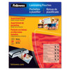 Fellowes Laminating Pouch Starter Kit 52018