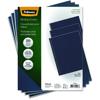 Fellowes Navy Linen Letter Size Binding Covers 52098