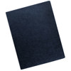 Fellowes Navy Linen Oversize Binding Covers 52106