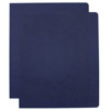 Fellowes Executive Navy Oversize Binding Covers 52145, Fellowes brand