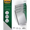 Fellowes Futura Smoked Oversize Binding Covers 5224601, Fellowes brand
